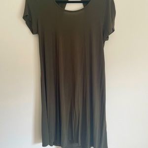 green charlotte russe dress size M